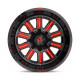 Alufelnik Fuel Fuel D621 HARDLINE felni 18x9 5x139.7/5x150 110.1 ET1, FénIgen fekete | race-shop.hu
