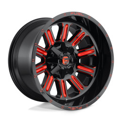 Fuel D621 HARDLINE felni 20x10 6x135/6x139.7 106.1 ET-19, FénIgen fekete