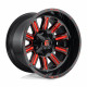 Alufelnik Fuel Fuel D621 HARDLINE felni 20x10 6x135/6x139.7 106.1 ET-18, FénIgen fekete | race-shop.hu