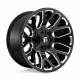Alufelnik Fuel Fuel D623 WARRIOR felni 20x10 6x135/6x139.7 106.1 ET-18, FénIgen fekete | race-shop.hu