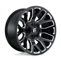 Fuel D623 WARRIOR felni 20x10 6x135/6x139.7 106.1 ET-18, FénIgen fekete