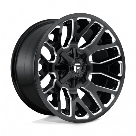 Alufelnik Fuel Fuel D623 WARRIOR felni 20x10 6x135/6x139.7 106.1 ET-18, FénIgen fekete | race-shop.hu
