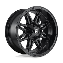 Fuel D625 HOSTAGE felni 20x10 8x170 125.1 ET-18, FénIgen fekete