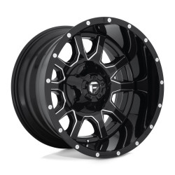 Fuel D627 VANDAL felni 20x12 8x170 125.1 ET-43, FénIgen fekete