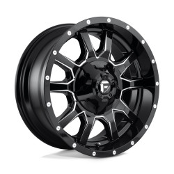 Fuel D627 VANDAL felni 20x9 8x180 124.2 ET20, FénIgen fekete
