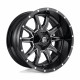 Alufelnik Fuel Fuel D627 VANDAL felni 20x9 5x139.7/5x150 110.1 ET20, FénIgen fekete | race-shop.hu