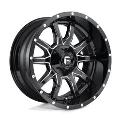 Fuel D627 VANDAL felni 20x9 5x139.7/5x150 110.1 ET20, FénIgen fekete