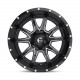 Alufelnik Fuel Fuel D627 VANDAL felni 20x9 5x139.7/5x150 110.1 ET20, FénIgen fekete | race-shop.hu