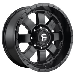 Fuel D628 BAJA felni 20x9 8x180 124.2 ET1, Matt metal