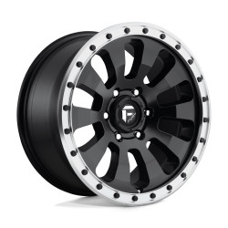 Fuel D629 TACTIC felni 18x9 6x139.7 108 ET20, Matt fekete
