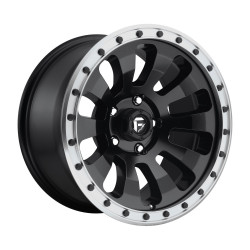 Fuel D629 TACTIC felni 20x9 6x139.7 108 ET1, Matt fekete