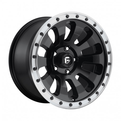 Alufelnik Fuel Fuel D629 TACTIC felni 20x9 6x139.7 108 ET1, Matt fekete | race-shop.hu