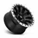 Alufelnik Fuel Fuel D629 TACTIC felni 20x9 6x139.7 108 ET1, Matt fekete | race-shop.hu