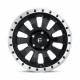 Alufelnik Fuel Fuel D629 TACTIC felni 20x9 6x139.7 108 ET1, Matt fekete | race-shop.hu