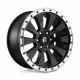 Alufelnik Fuel Fuel D629 TACTIC felni 20x9 6x135 87.1 ET20, Matt fekete | race-shop.hu