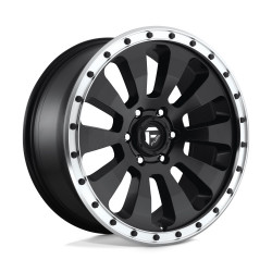 Fuel D629 TACTIC felni 20x9 6x135 87.1 ET20, Matt fekete