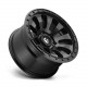 Alufelnik Fuel Fuel D630 TACTIC felni 17x9 5x127 78.1 ET-12, Matt fekete | race-shop.hu