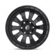 Alufelnik Fuel Fuel D630 TACTIC felni 17x9 5x127 78.1 ET-12, Matt fekete | race-shop.hu