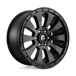 Fuel D630 TACTIC felni 20x9 6x135 87.1 ET20, Matt fekete