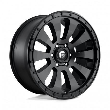 Alufelnik Fuel Fuel D630 TACTIC felni 20x9 6x135 87.1 ET20, Matt fekete | race-shop.hu