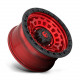 Alufelnik Fuel Fuel D632 ZEPHYR felni 17x9 8x180 124.2 ET1, piros | race-shop.hu