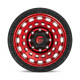 Alufelnik Fuel Fuel D632 ZEPHYR felni 17x9 8x165.1 125.1 ET-12, piros | race-shop.hu
