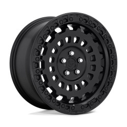 Fuel D633 ZEPHYR felni 17x8 5x100 56.5 ET38, Matt fekete