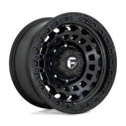Fuel D633 ZEPHYR felni 17x9 5x150 110.1 ET-12, Matt fekete