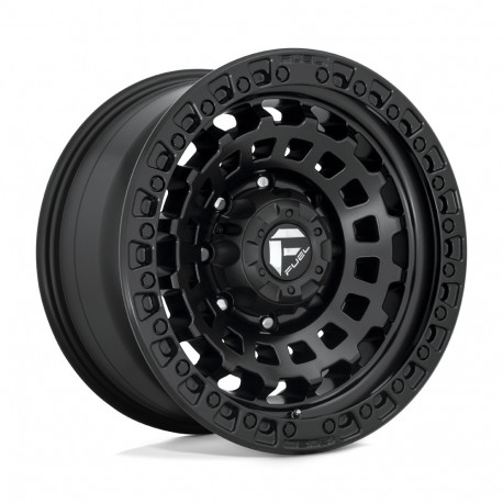 Alufelnik Fuel Fuel D633 ZEPHYR felni 17x9 6x139.7 106.1 ET1, Matt fekete | race-shop.hu