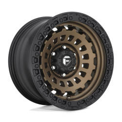 Fuel D634 ZEPHYR felni 18x9 5x127 71.5 ET1, Matt bronz