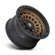 Alufelnik Fuel Fuel D634 ZEPHYR felni 18x9 5x127 71.5 ET1, Matt bronz | race-shop.hu