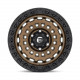 Alufelnik Fuel Fuel D634 ZEPHYR felni 20x9 5x127 71.5 ET20, Matt bronz | race-shop.hu