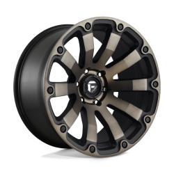 Fuel D636 DIESEL felni 20x9 6x139.7 108 ET1, Matt fekete