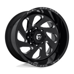 Fuel D637 VORTEX felni 20x10 5x127 78.1 ET-18, FénIgen fekete