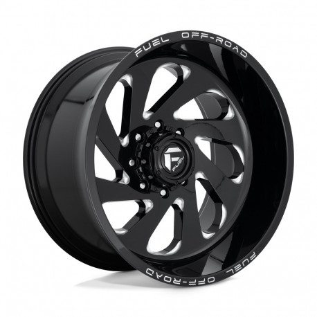Alufelnik Fuel Fuel D637 VORTEX felni 22x12 8x165.1 125.1 ET-44, FénIgen fekete | race-shop.hu
