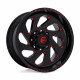 Alufelnik Fuel Fuel D638 VORTEX felni 22x12 6x139.7 106.1 ET-45, FénIgen fekete | race-shop.hu