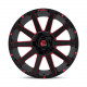 Alufelnik Fuel Fuel D643 CONTRA felni 24x12 5x127/5x139.7 87.1 ET-44, FénIgen fekete | race-shop.hu