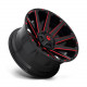 Alufelnik Fuel Fuel D643 CONTRA felni 24x14 6x135/6x139.7 106.1 ET-75, FénIgen fekete | race-shop.hu