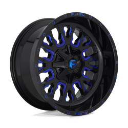 Fuel D645 STROKE felni 18x9 6x135/6x139.7 106.1 ET20, FénIgen fekete