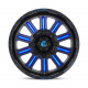 Alufelnik Fuel Fuel D646 HARDLINE felni 20x10 5x139.7/5x150 110.1 ET-18, FénIgen fekete | race-shop.hu
