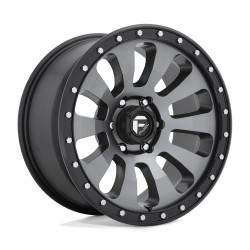 Fuel D648 TACTIC felni 17x9 6x139.7 106.1 ET-12, Matt metal