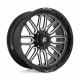 Alufelnik Fuel Fuel D662 IGNITE felni 22x12 5x127 78.1 ET-43, FénIgen fekete | race-shop.hu