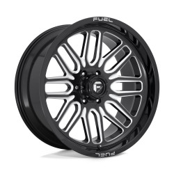 Fuel D662 IGNITE felni 22x12 5x127 78.1 ET-43, FénIgen fekete