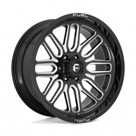 Alufelnik Fuel Fuel D662 IGNITE felni 22x12 5x127 78.1 ET-43, FénIgen fekete | race-shop.hu