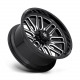 Alufelnik Fuel Fuel D662 IGNITE felni 22x12 5x127 78.1 ET-43, FénIgen fekete | race-shop.hu
