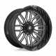 Alufelnik Fuel Fuel D662 IGNITE felni 22x12 6x135 87.1 ET-43, FénIgen fekete | race-shop.hu
