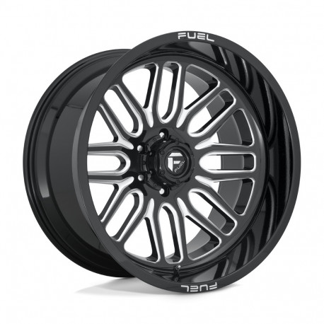 Alufelnik Fuel Fuel D662 IGNITE felni 22x12 6x135 87.1 ET-43, FénIgen fekete | race-shop.hu