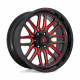 Alufelnik Fuel Fuel D663 IGNITE felni 20x10 5x127 78.1 ET-18, FénIgen fekete | race-shop.hu