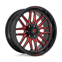 Fuel D663 IGNITE felni 20x10 5x127 78.1 ET-18, FénIgen fekete