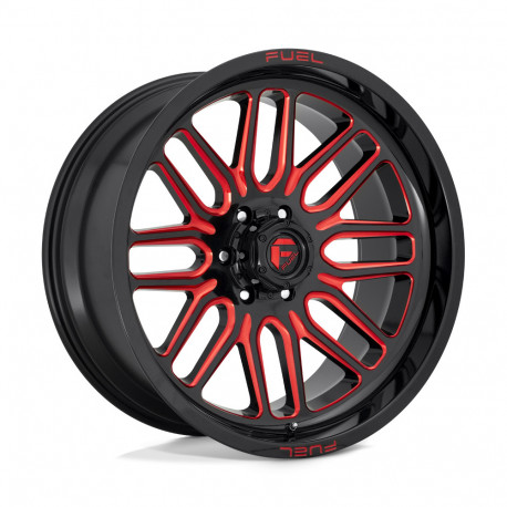 Alufelnik Fuel Fuel D663 IGNITE felni 20x10 5x127 78.1 ET-18, FénIgen fekete | race-shop.hu